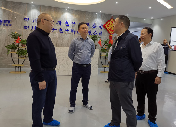 縣委副書記、縣長(zhǎng)曹陽(yáng)蒞臨我司考察